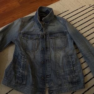 G star raw denim jacket XL